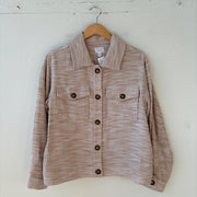 SIZE M | Neutral Button Up
