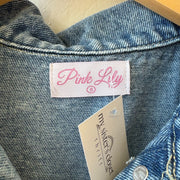 SIZE S | Denim Romper