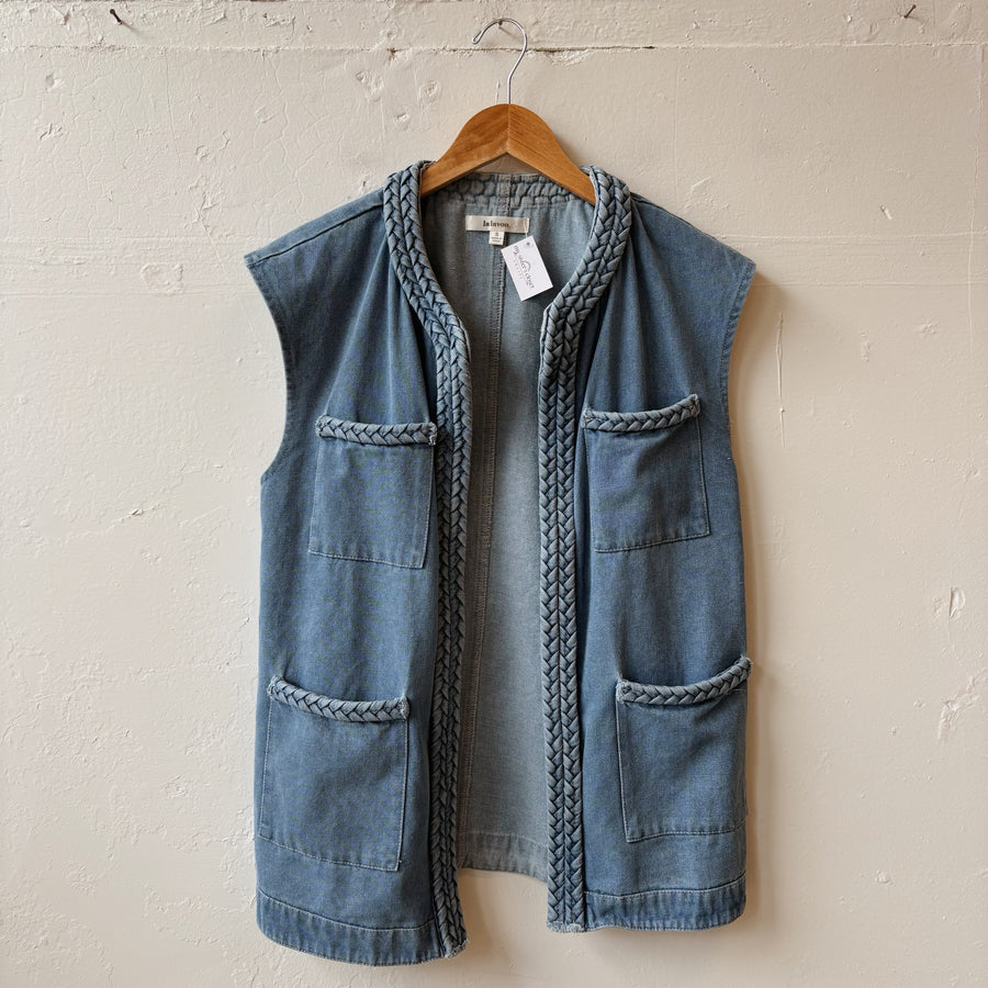 SIZE S | Denim Vest
