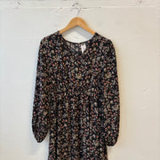 SIZE L | Floral Long Dress