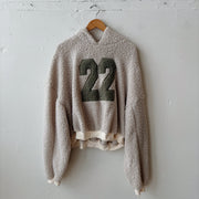 SIZE M | Cropped 22 Hoodie