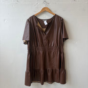 SIZE XXL | Leather Dress