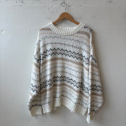 SIZE XXL | AE Striped Sweater