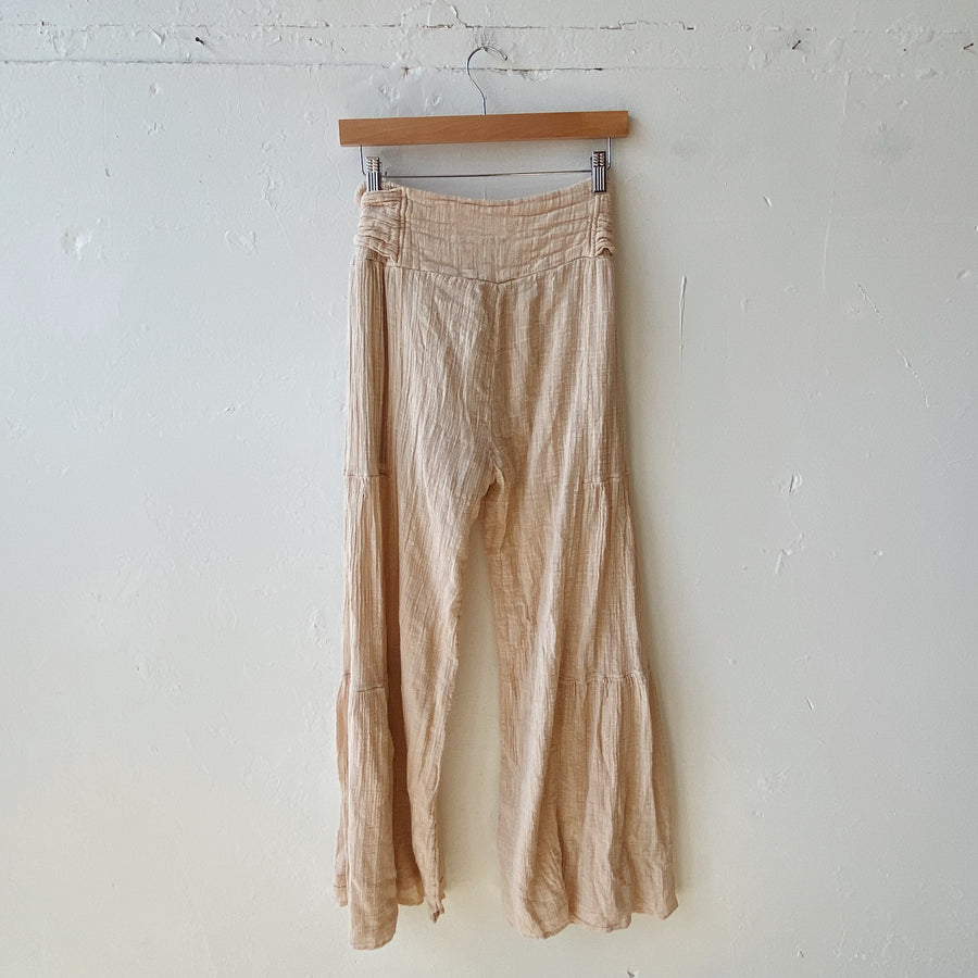 Size L | Free People Muslin Pants
