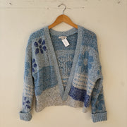 SIZE XS | Blue Cardigan