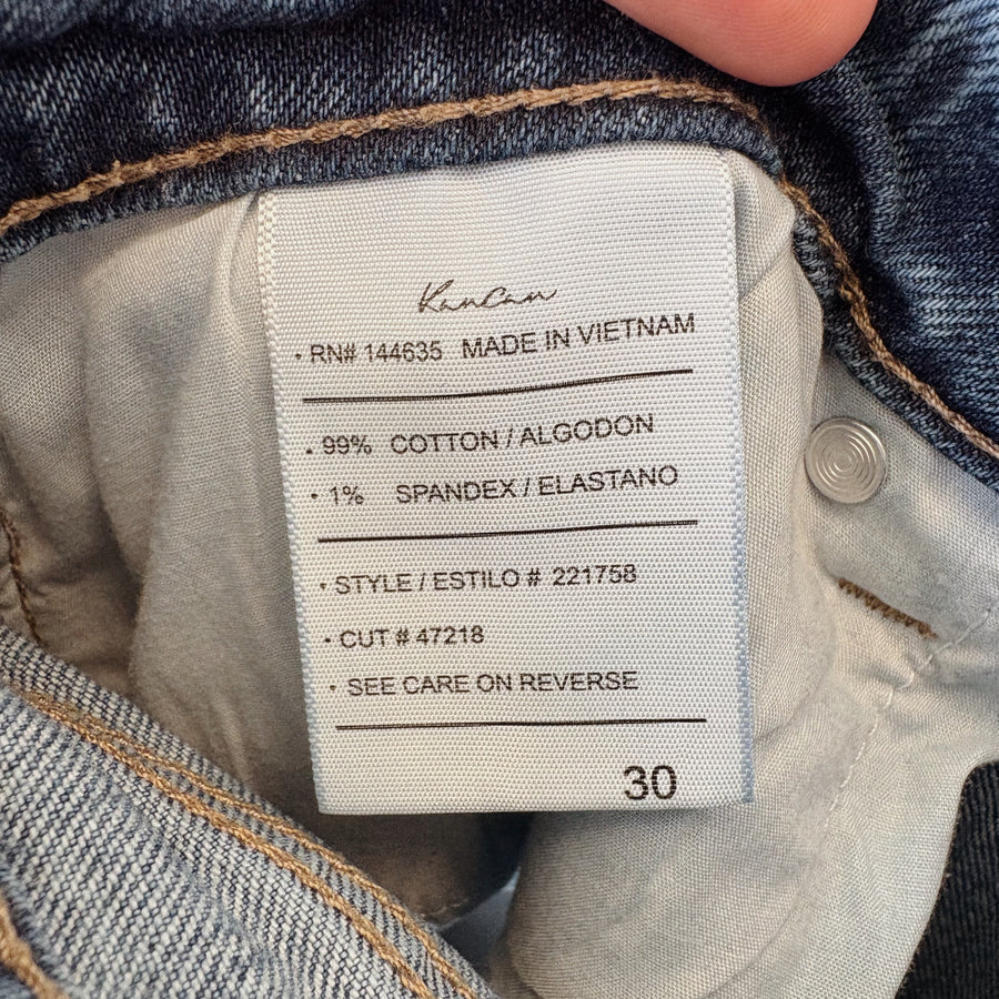 SIZE 30 | KanCan Wide Leg Jeans