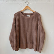 SIZE XS | AE Brown Sweater