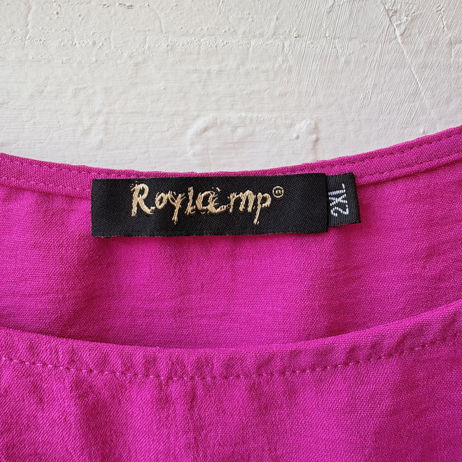 SIZE 2X | Pink Matching Set