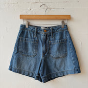 SIZE 0 | Denim Shorts