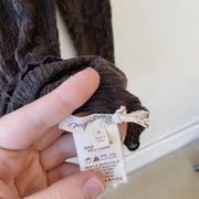 SIZE M | Brown Lace Top