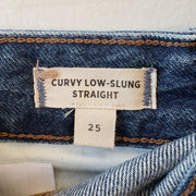 SIZE 25 | Madewell Straight Jeans