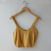 SIZE XS | AE Yellow Tank Top