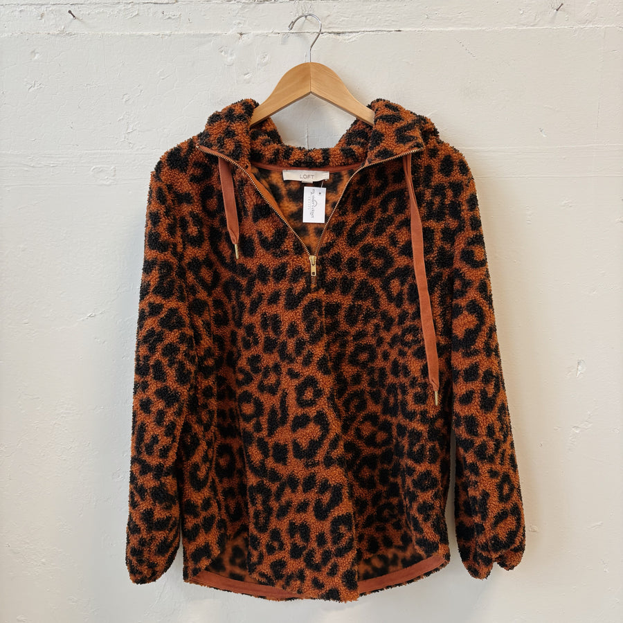 SIZE L | Orange Quarter Zip