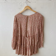 Size L | AE Floral Top