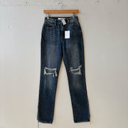 SIZE 24 | Distressed Jeans