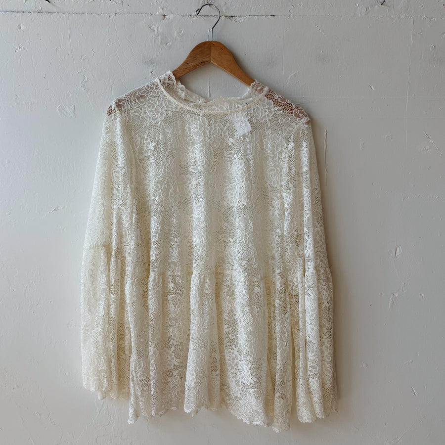 Size 2XL | Lace Top