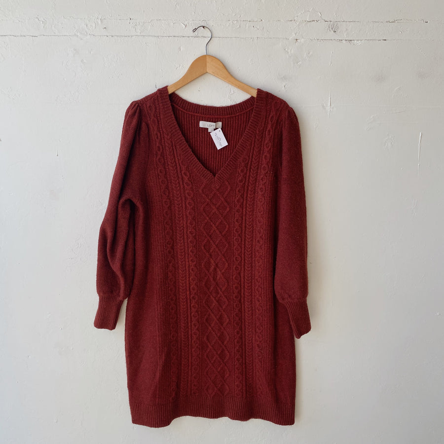 SIZE L | Sweater Dress
