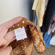 SIZE L | Polka Dot Blouse