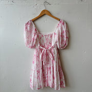 SIZE XS | Altar’d State Floral Dress