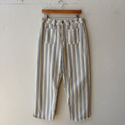 SIZE 10 | Striped Jeans