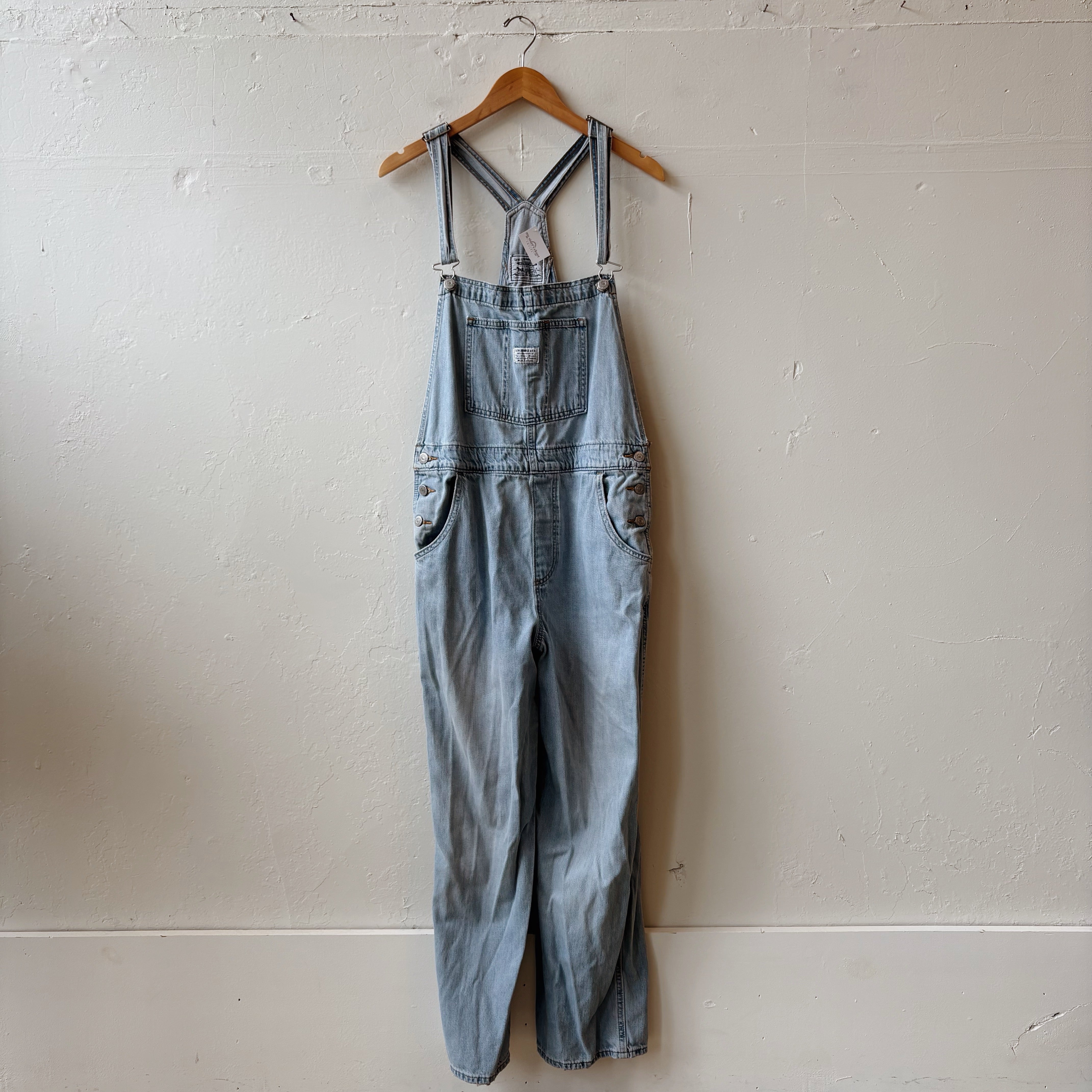 SIZE L | Levi’s Denim Overalls