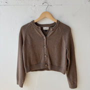 Size XS| Brown Cardigan