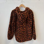 SIZE L | Orange Quarter Zip