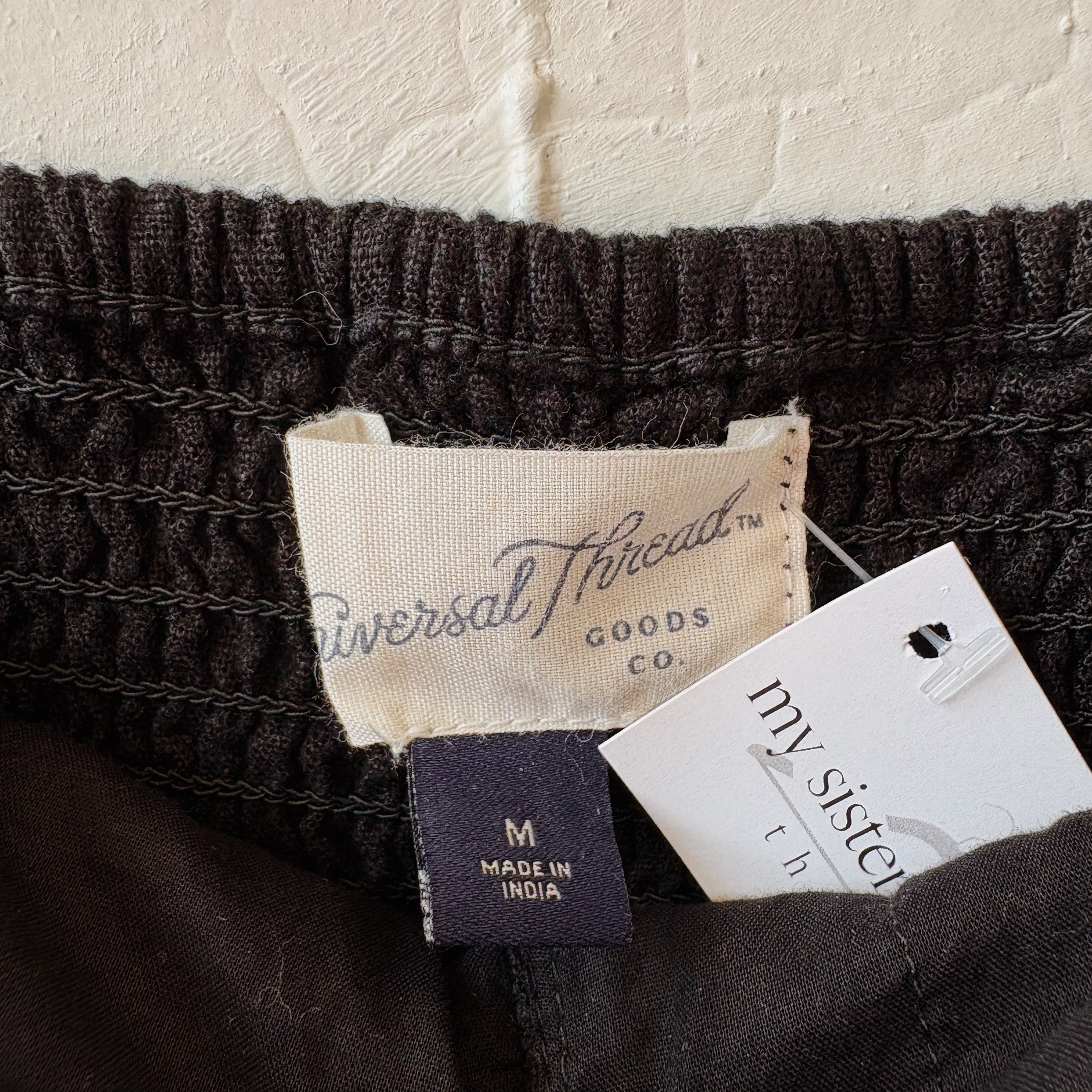 SIZE M | Strapless Black Top