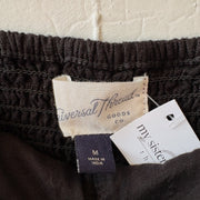 SIZE M | Strapless Black Top