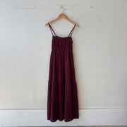 Size M | Maroon Maxi Dress