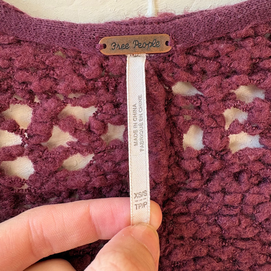 SIZE XS/S | Free People Cardigan