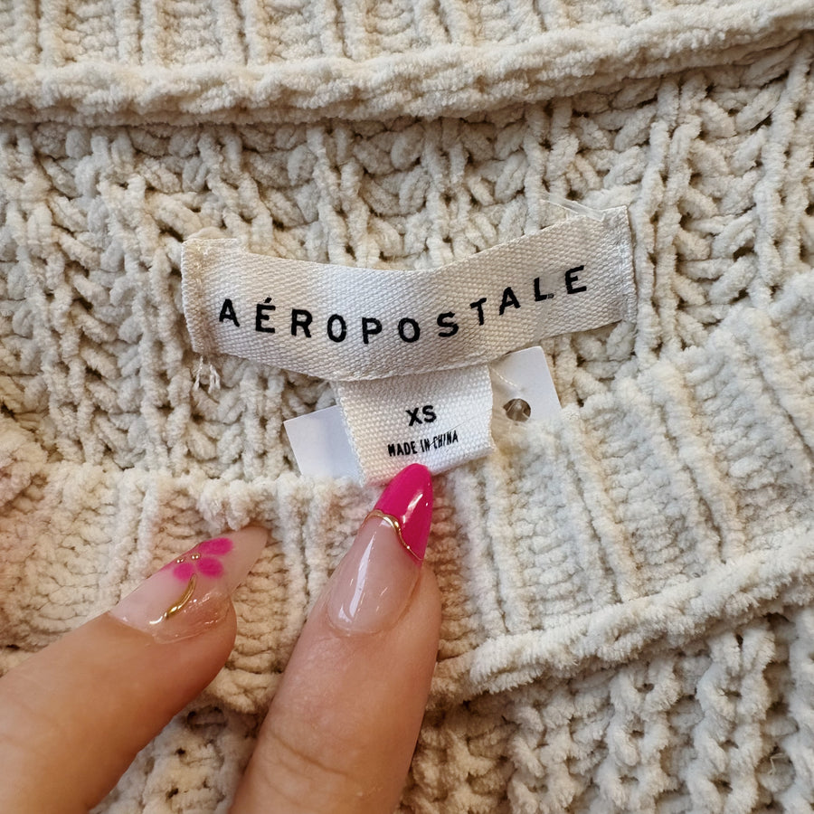 SIZE XS | Cream Sweater