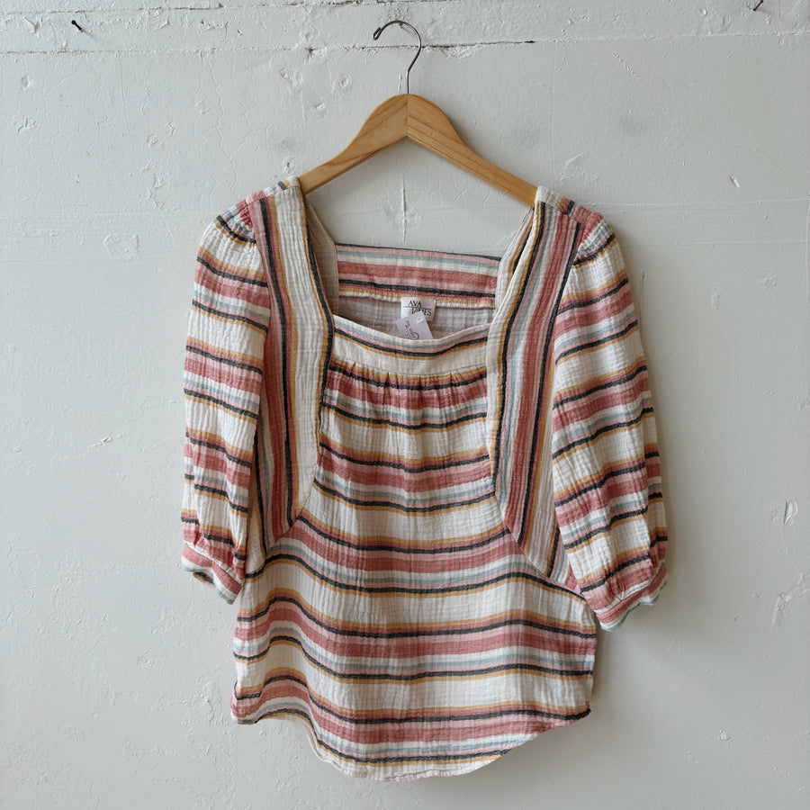 SIZE M | Striped Top