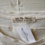 SIZE XL | Free People White Top