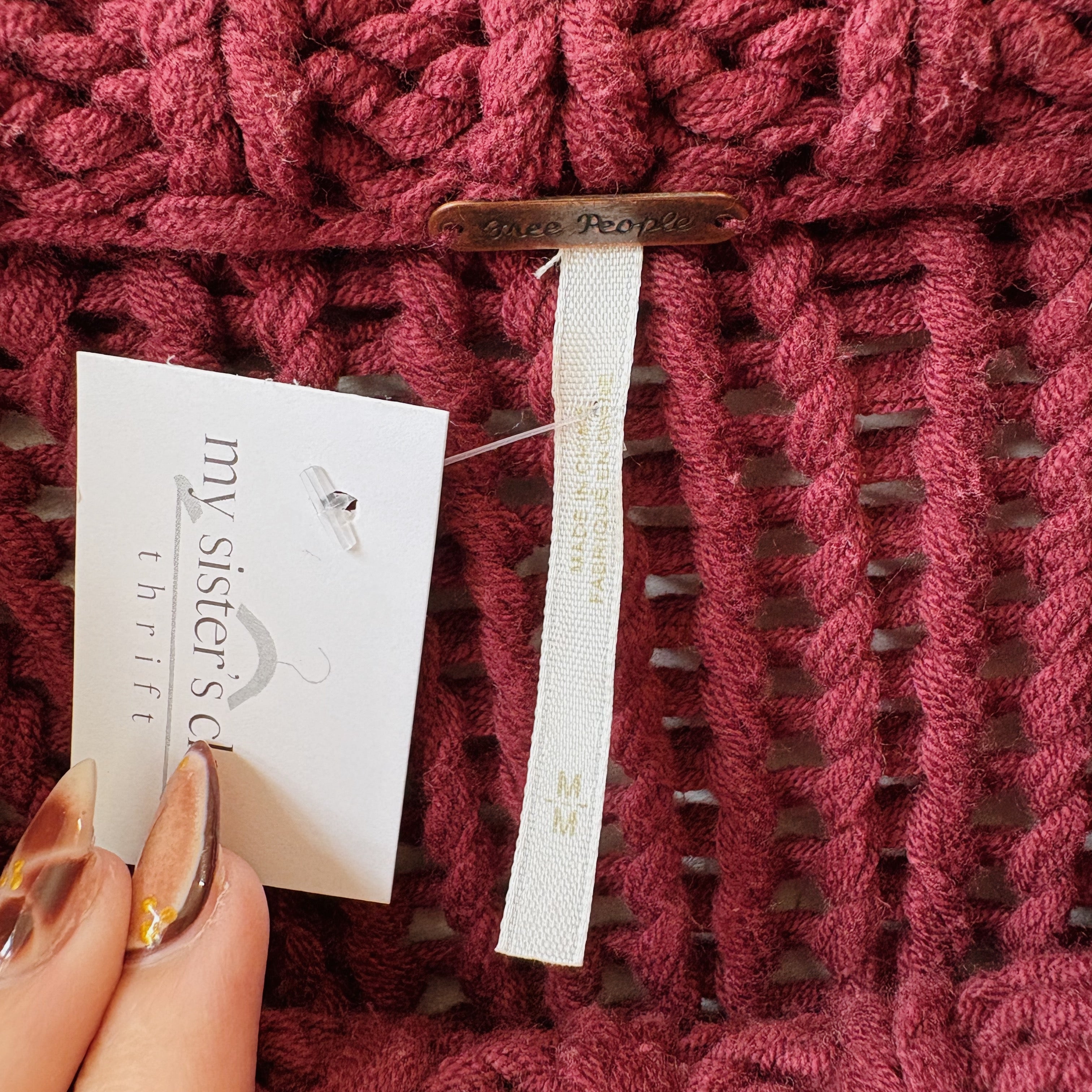 SIZE M | Free People Sweater