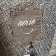 SIZE S | Aerie Green Quarter Zip