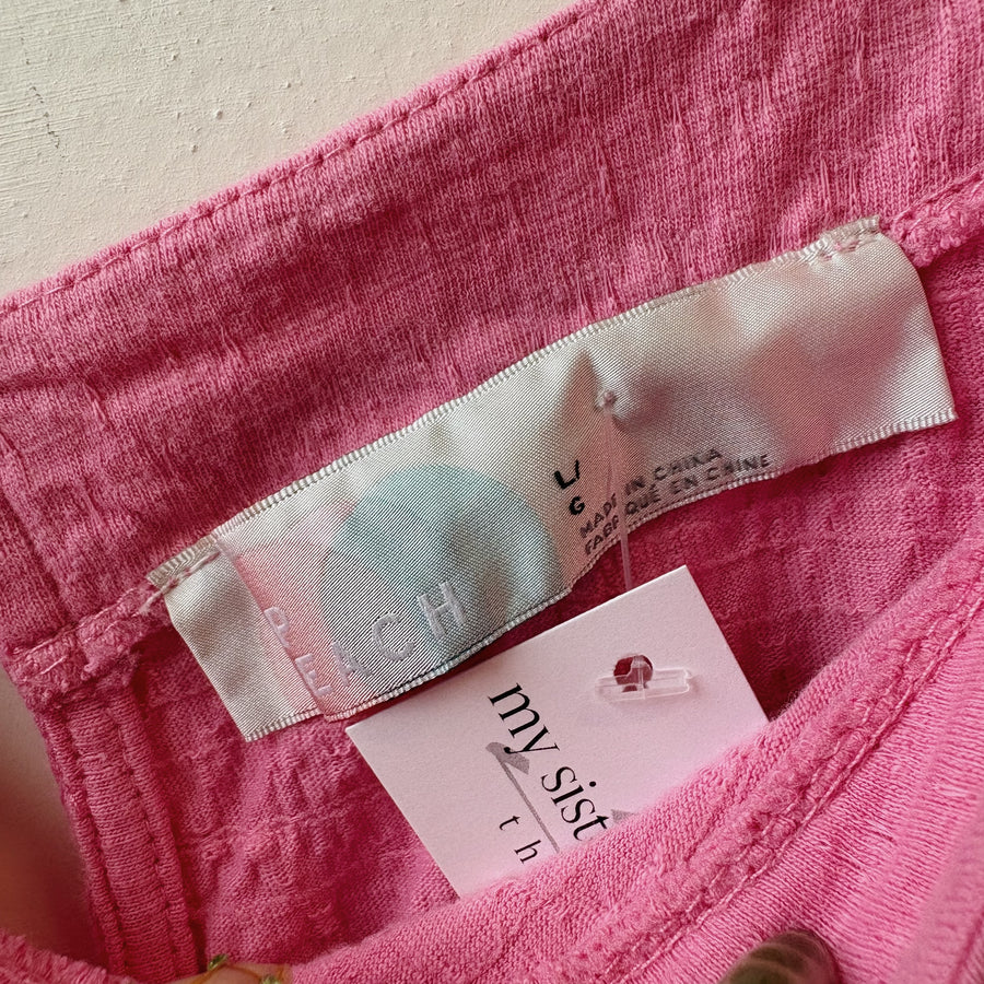 SIZE L | FP Pink Dress