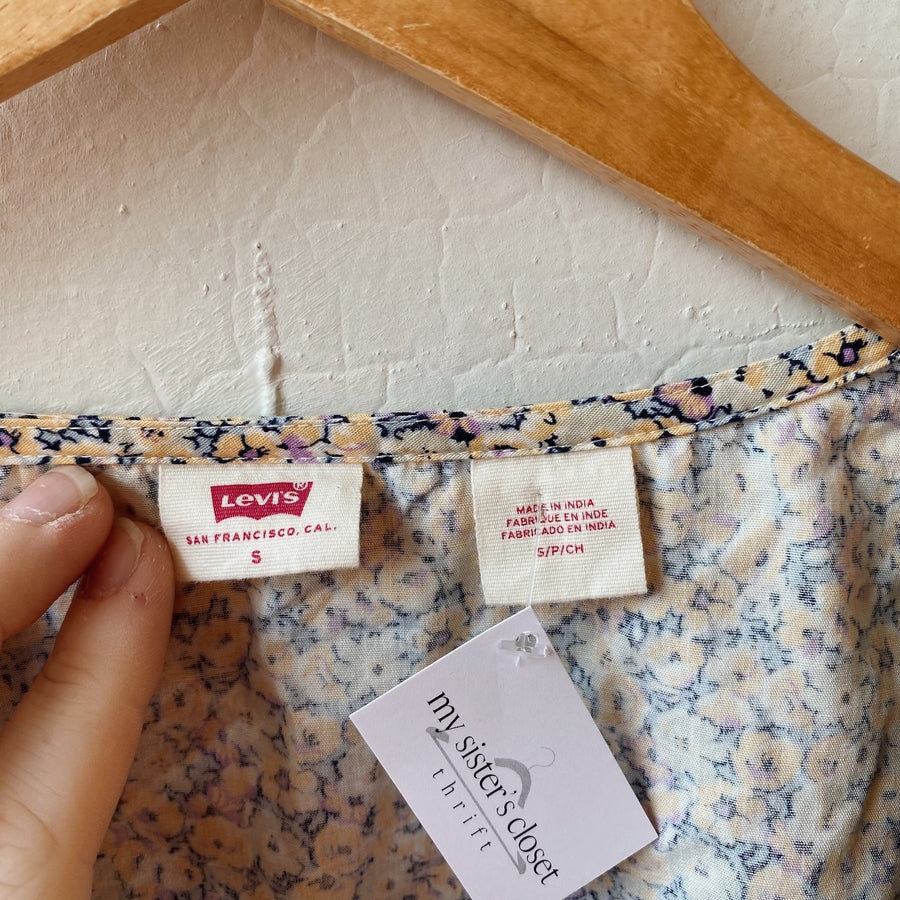 SIZE S | Levi’s Floral Blouse