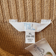 SIZE XL | Light Brown Sweater