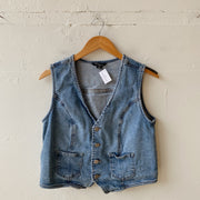 Size M | Denim Vest