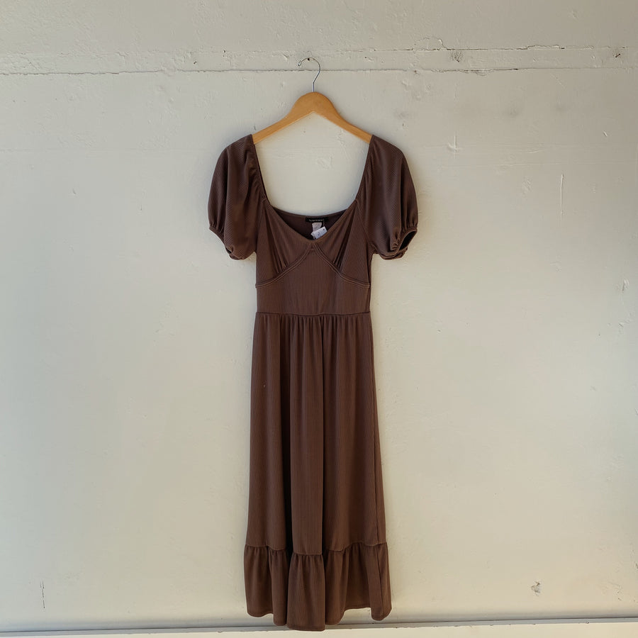 SIZE S | Brown Dress