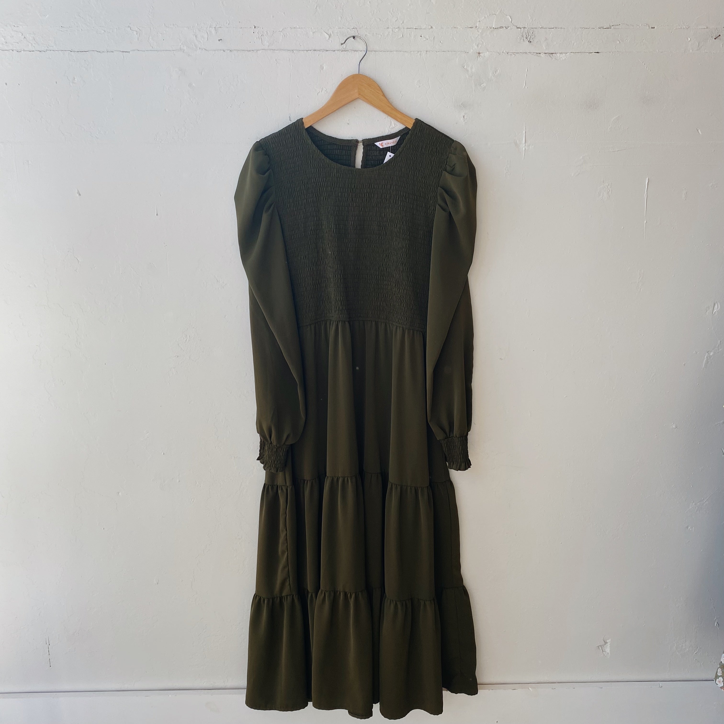SIZE XL | Green Dress