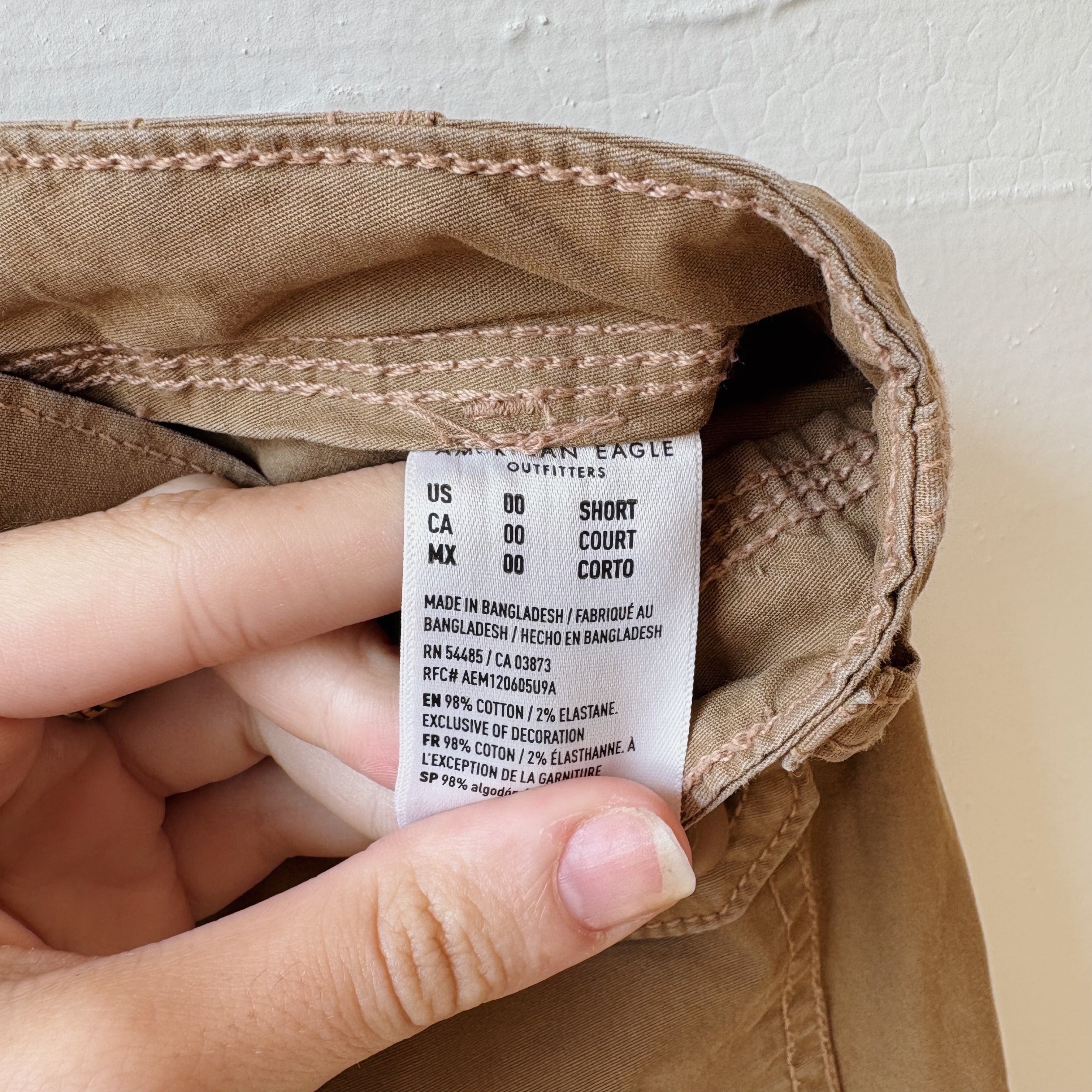 SIZE 00 | AE Cargo Pants