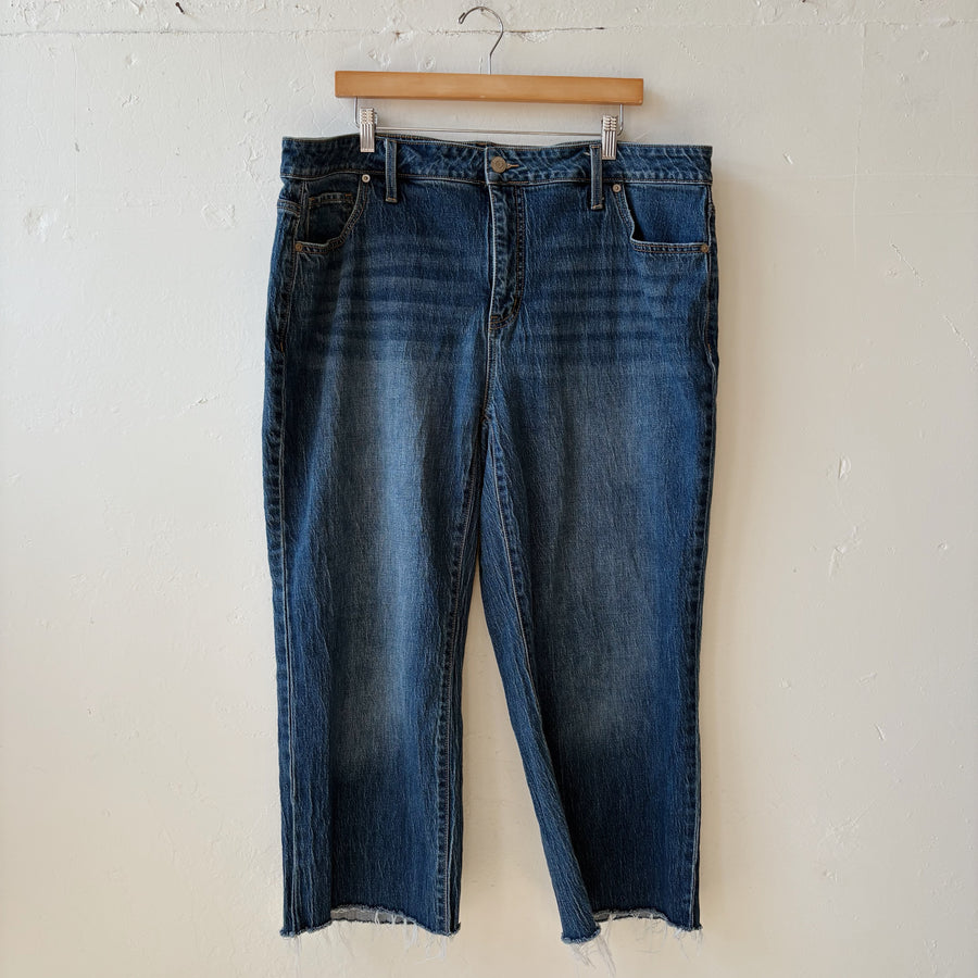 SIZE 18 | Medium Wash Jeans