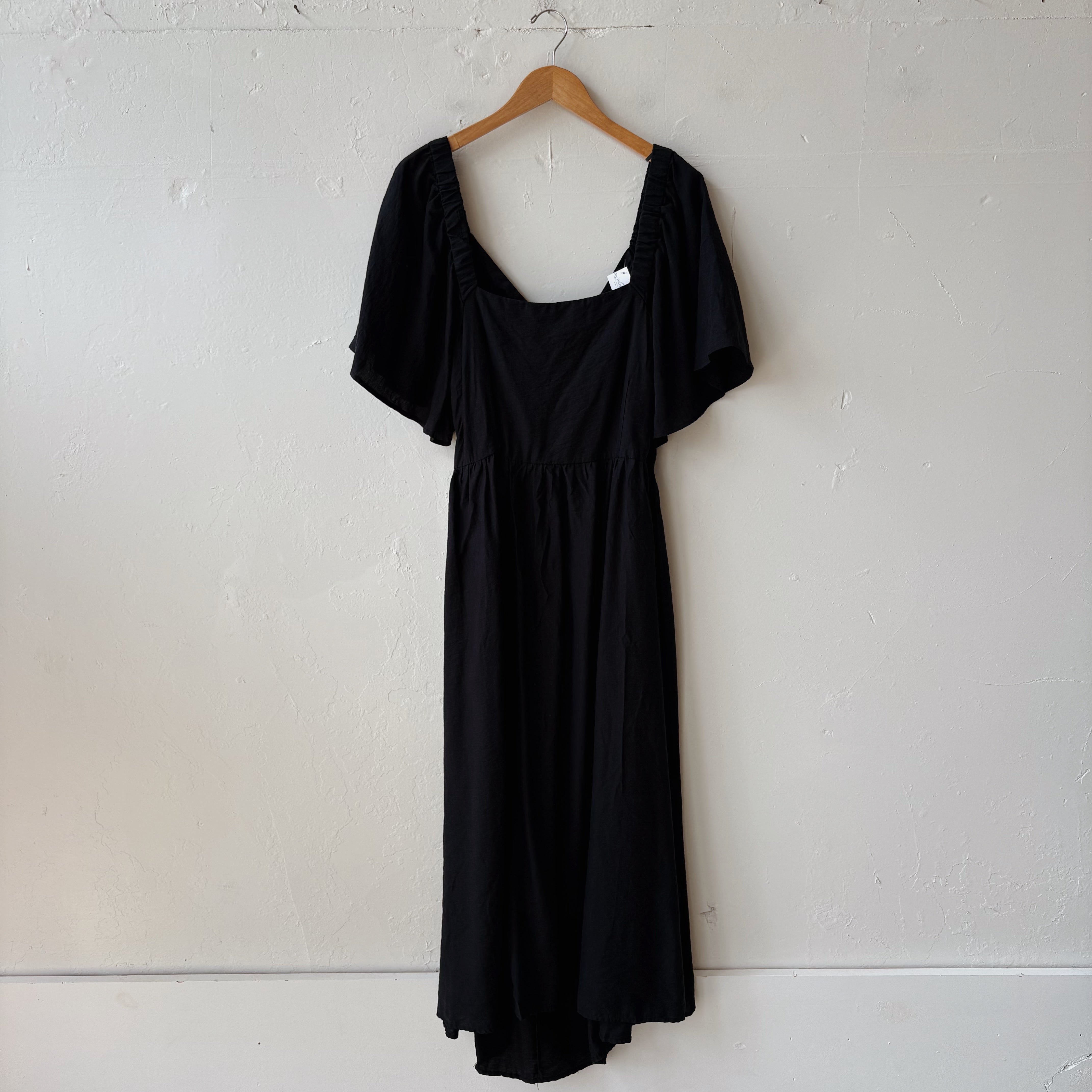 SIZE XL | Black Dress