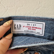 SIZE 2 | Mid Rise Shorts