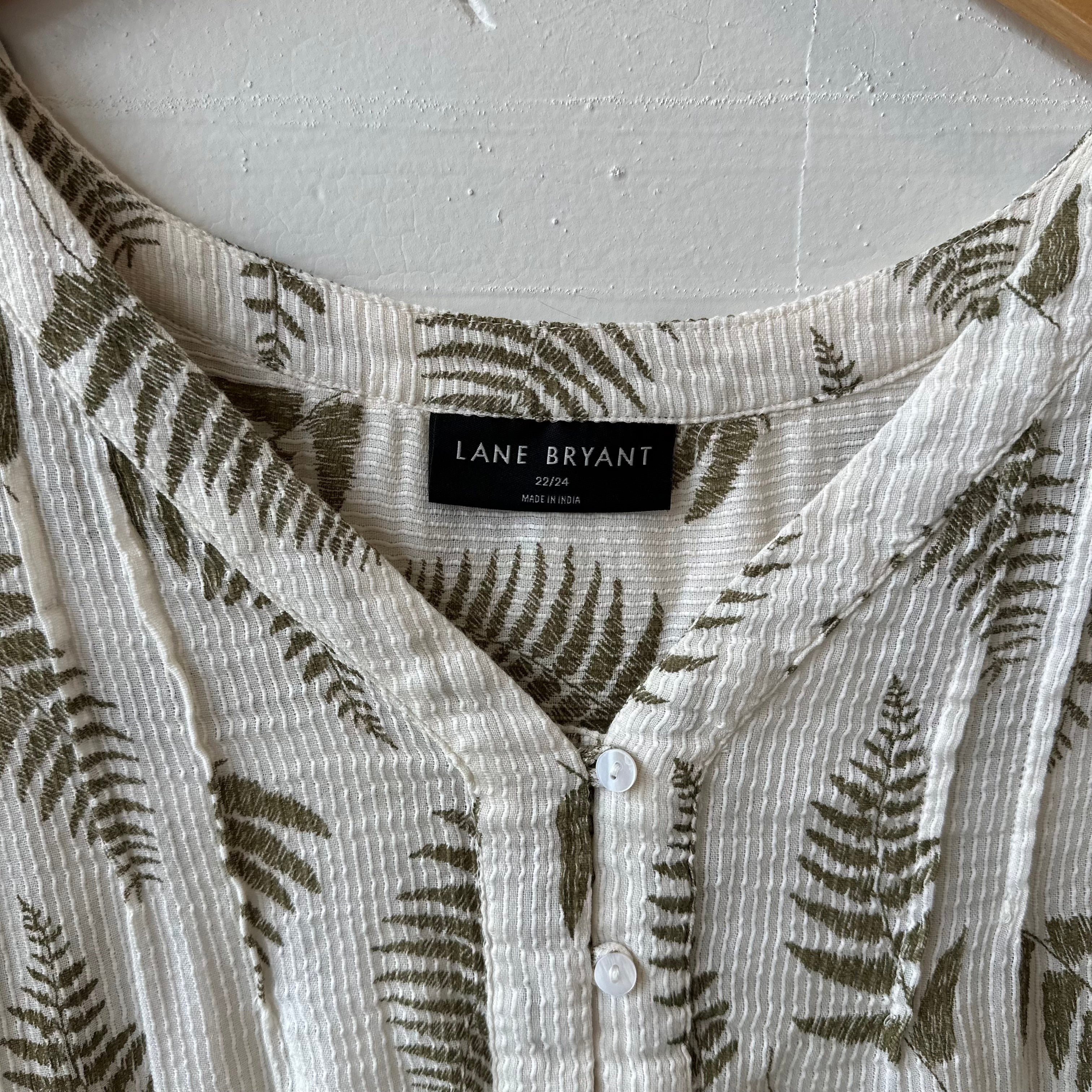 SIZE 22/24 | Greenery Tank