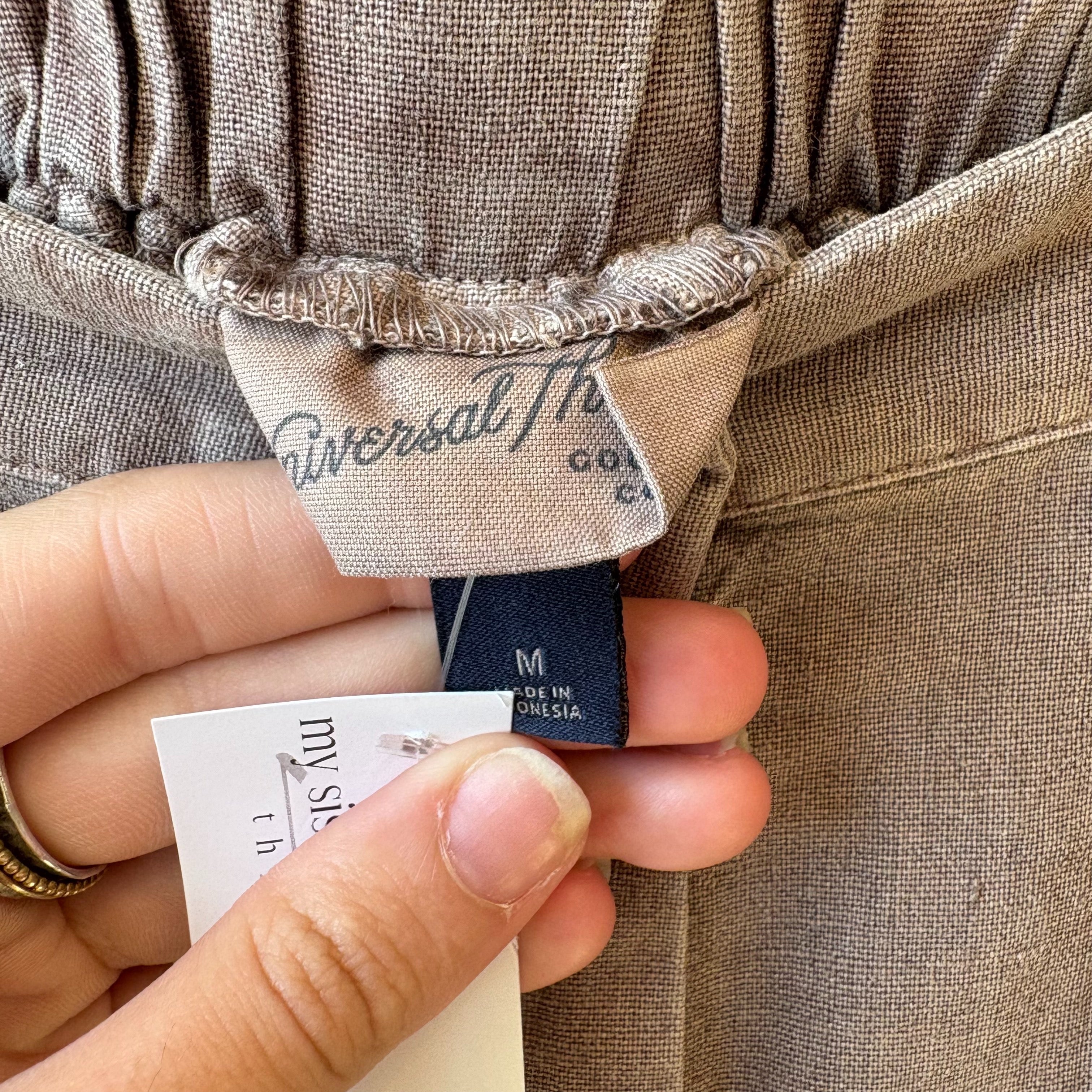 SIZE M | Button Up Skirt