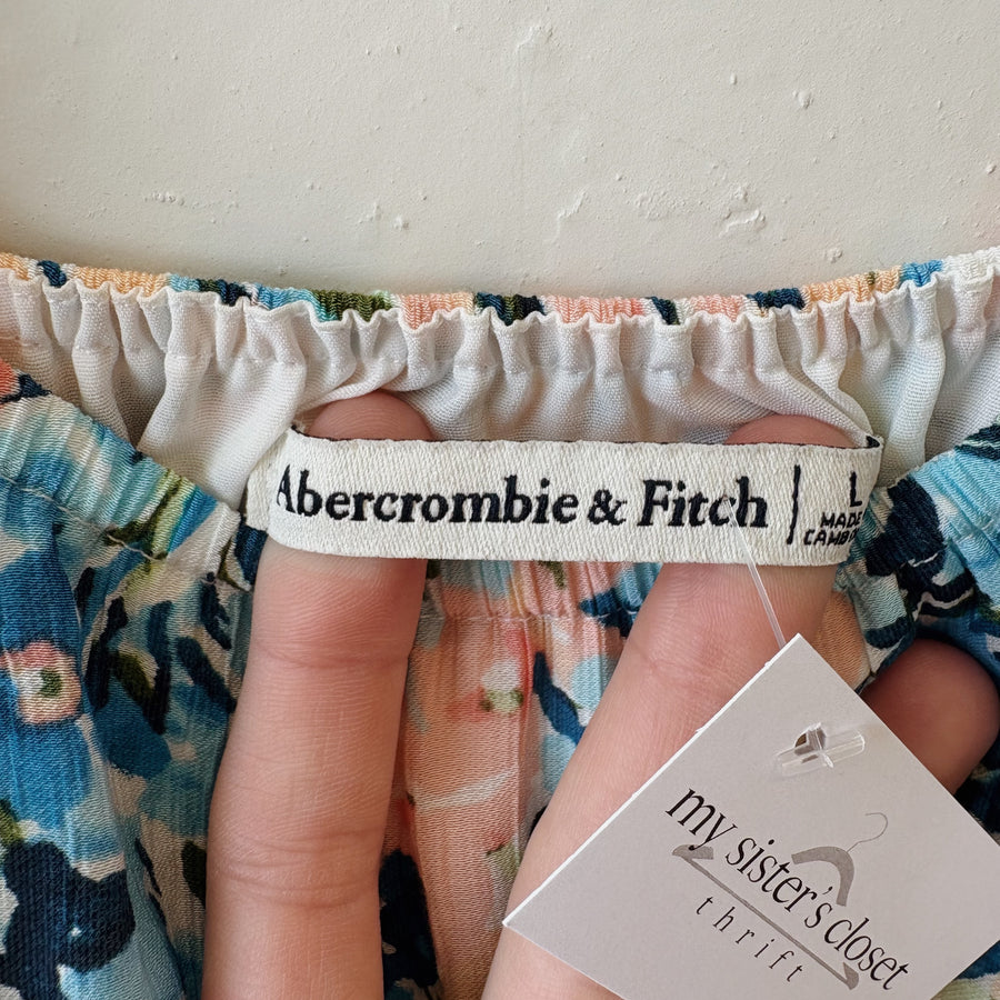 SIZE L | Abercrombie Floral Dress
