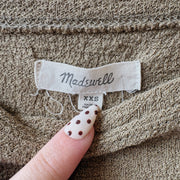 SIZE XXS | Madewell Green Top